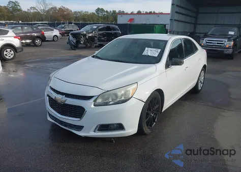 2014 Chevrolet Malibu 2Lt из США, поврежденный, VIN 1G11E5SL4EU136733